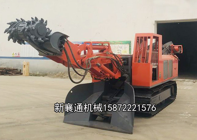 礦用電動銑挖機(jī) 銑挖一體機(jī)