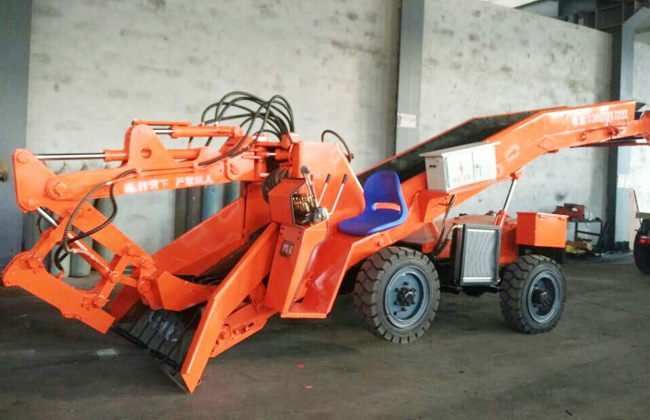 破碎錘扒渣機